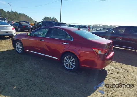 2010 Lexus Es 350 из США, поврежденный, VIN JTHBK1EG5A2367883